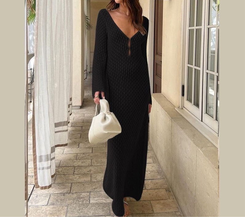 Leo crochet dress