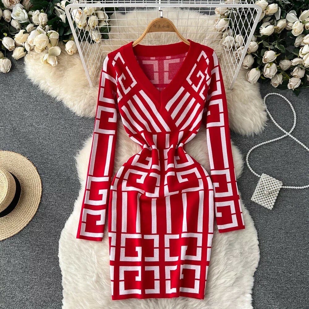 Salvatore knit dress