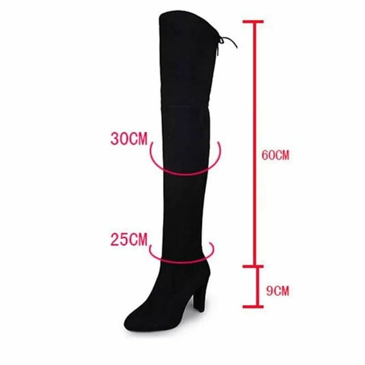 Tatum Thigh High Boots