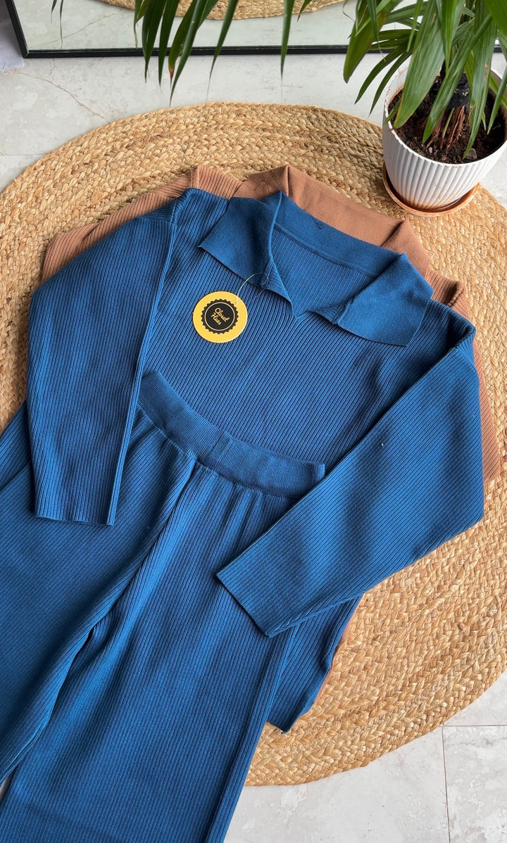 Halloween knit tracksuit