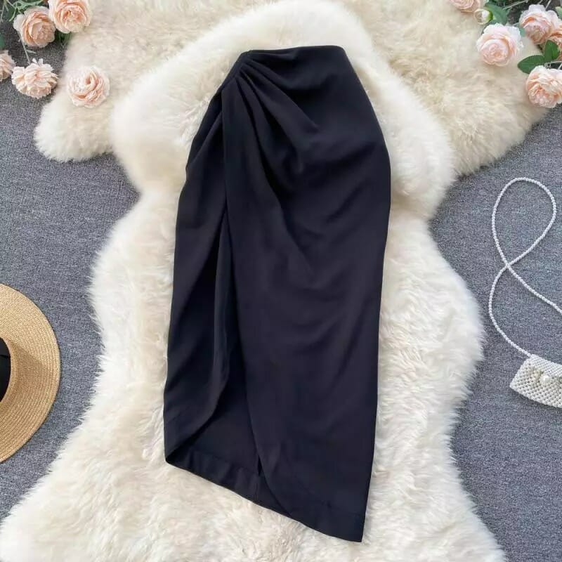 Percy Slit Skirt