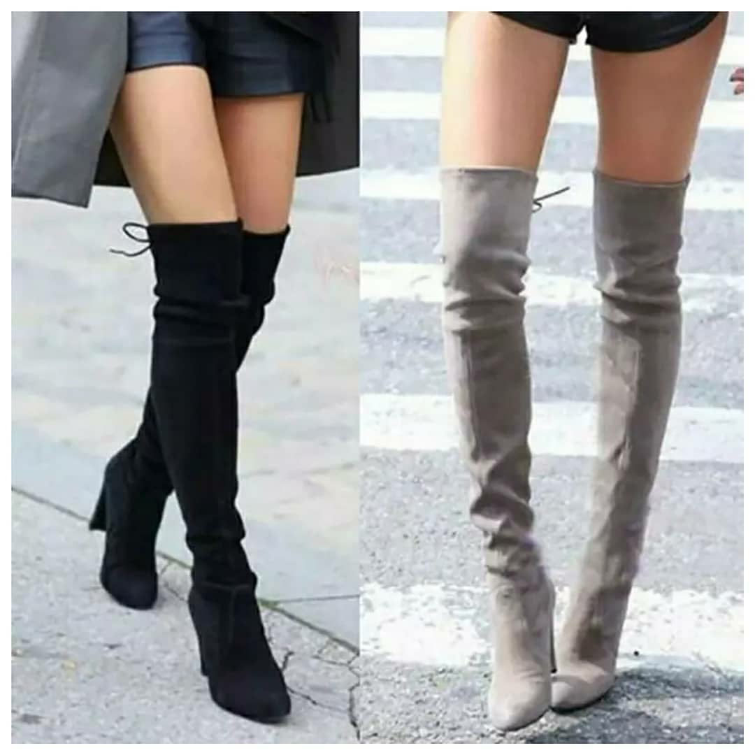 Tatum Thigh High Boots