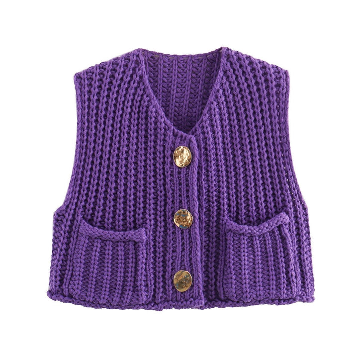 Pepperoni cardigan pullover