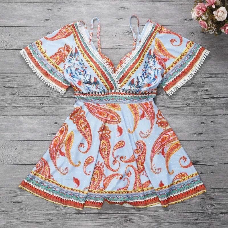 Bastian boho Swimsuit