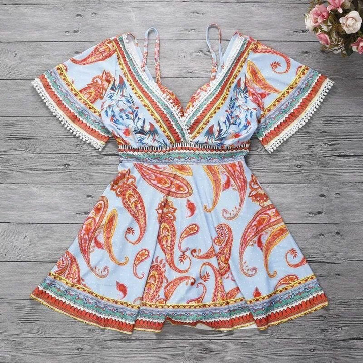 Bastian boho Swimsuit