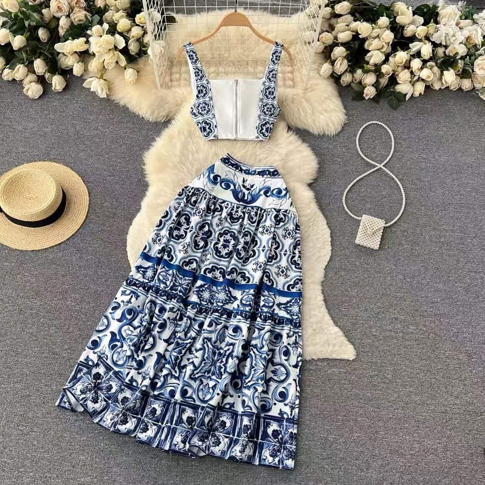 Gelato skirt and top set