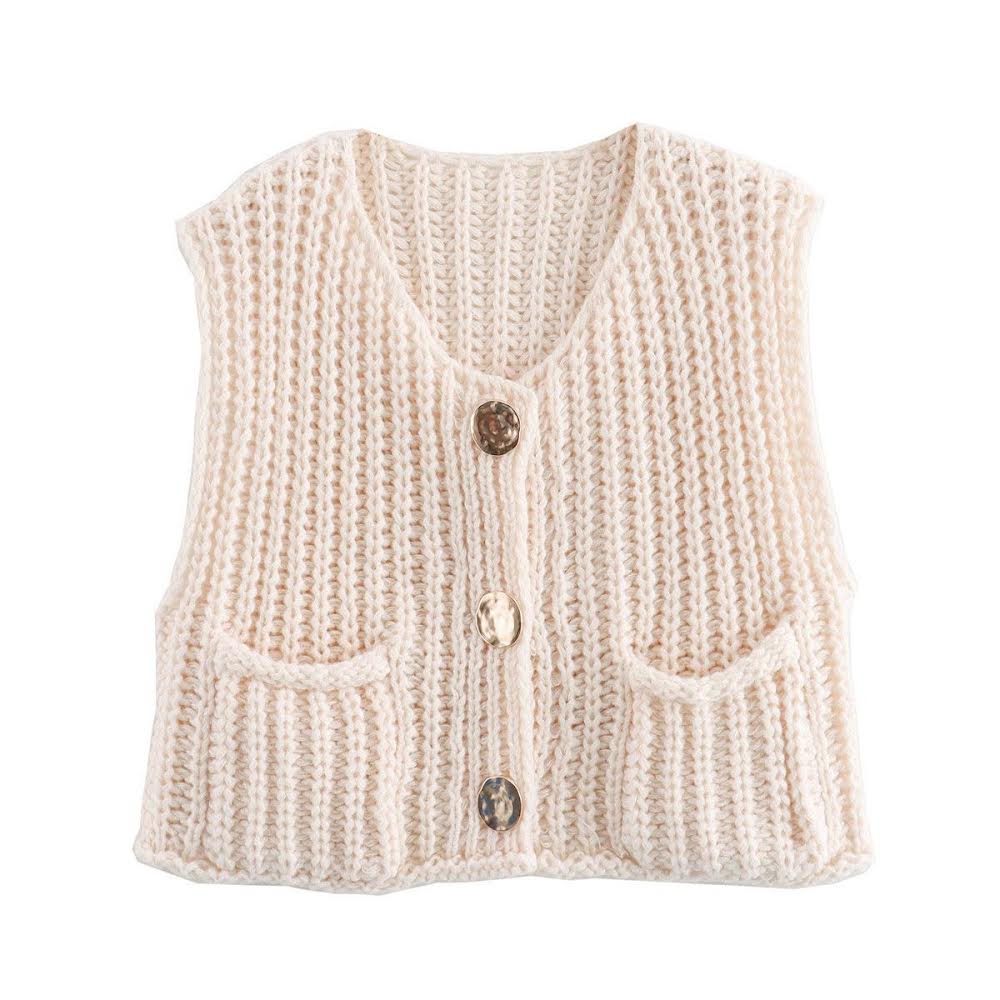 Pepperoni cardigan pullover
