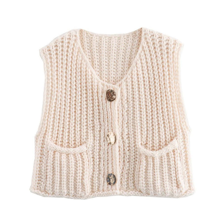 Pepperoni cardigan pullover