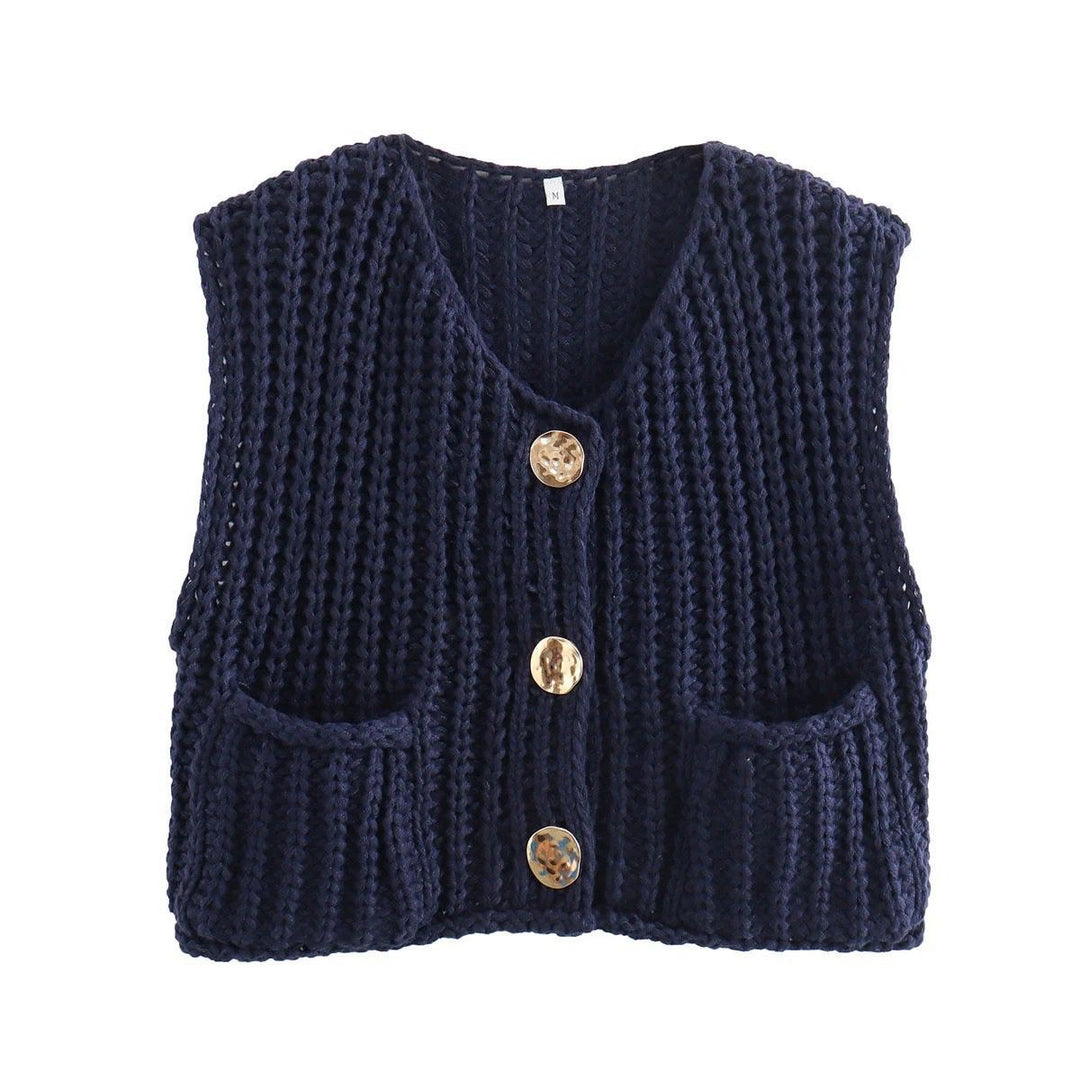 Pepperoni cardigan pullover