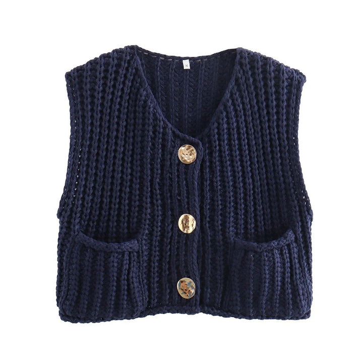 Pepperoni cardigan pullover
