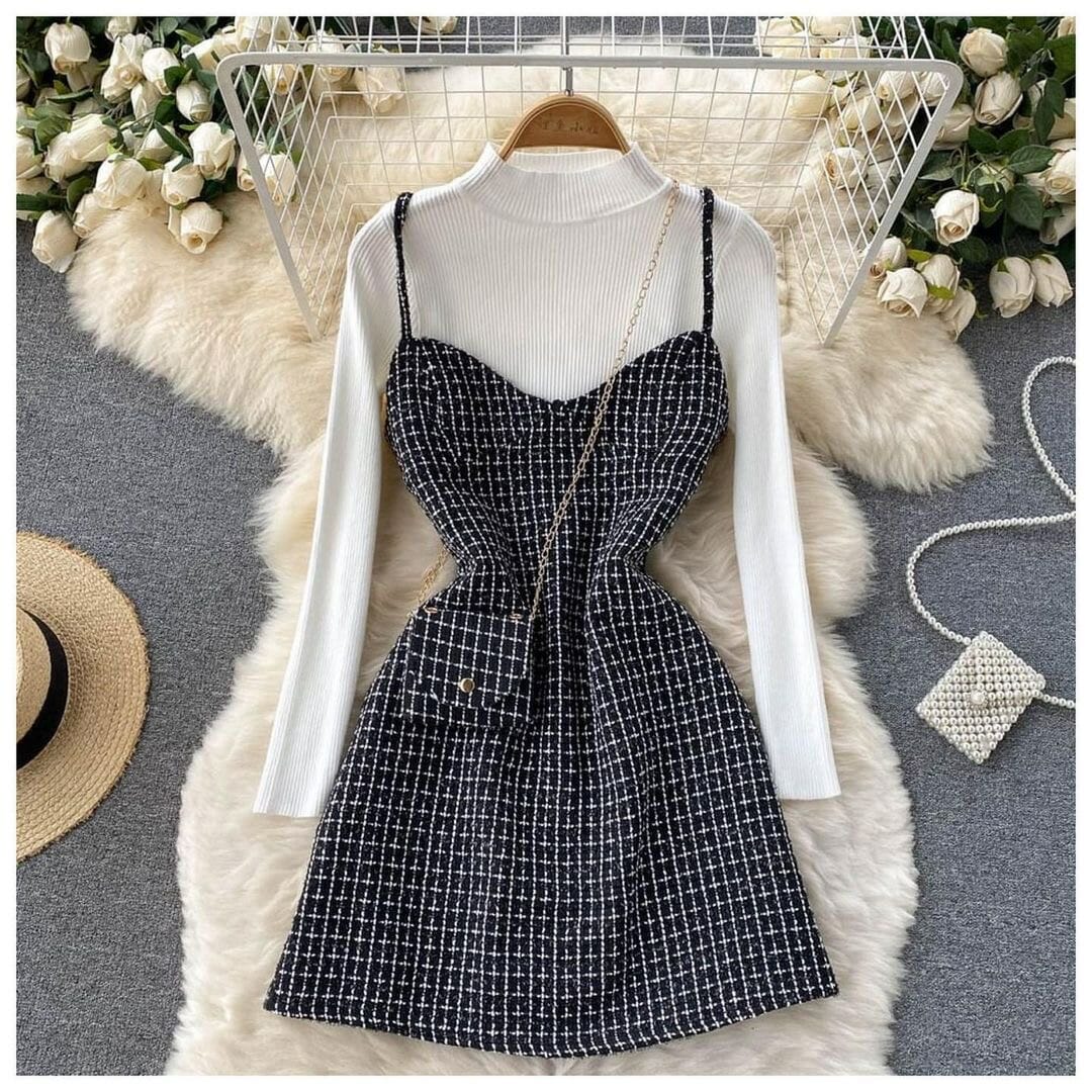 Swetlana Two Piece Set With Bag