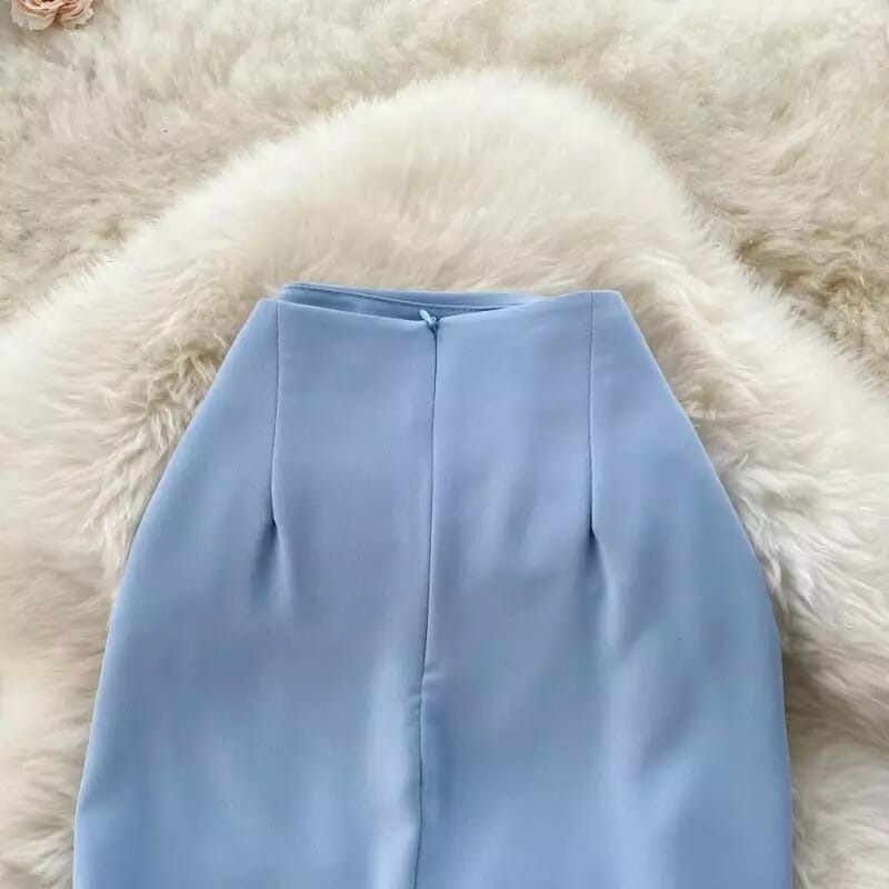 Percy Slit Skirt