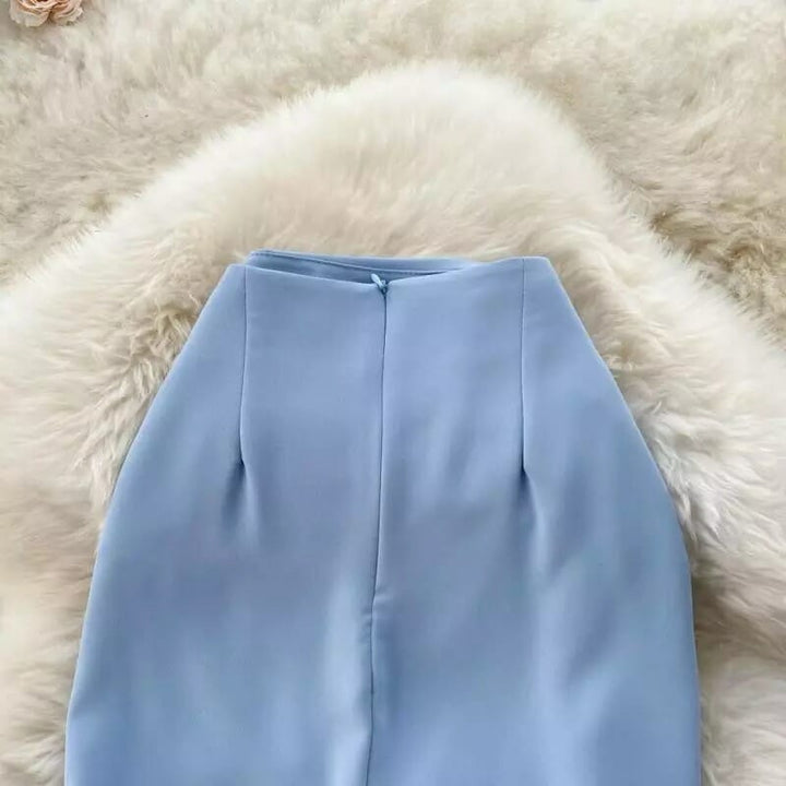 Percy Slit Skirt