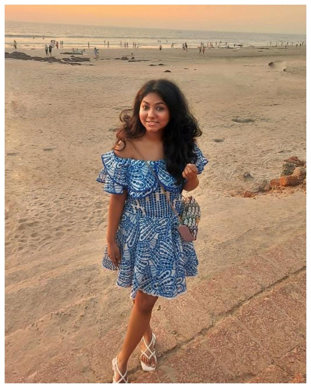 Venice summer dress