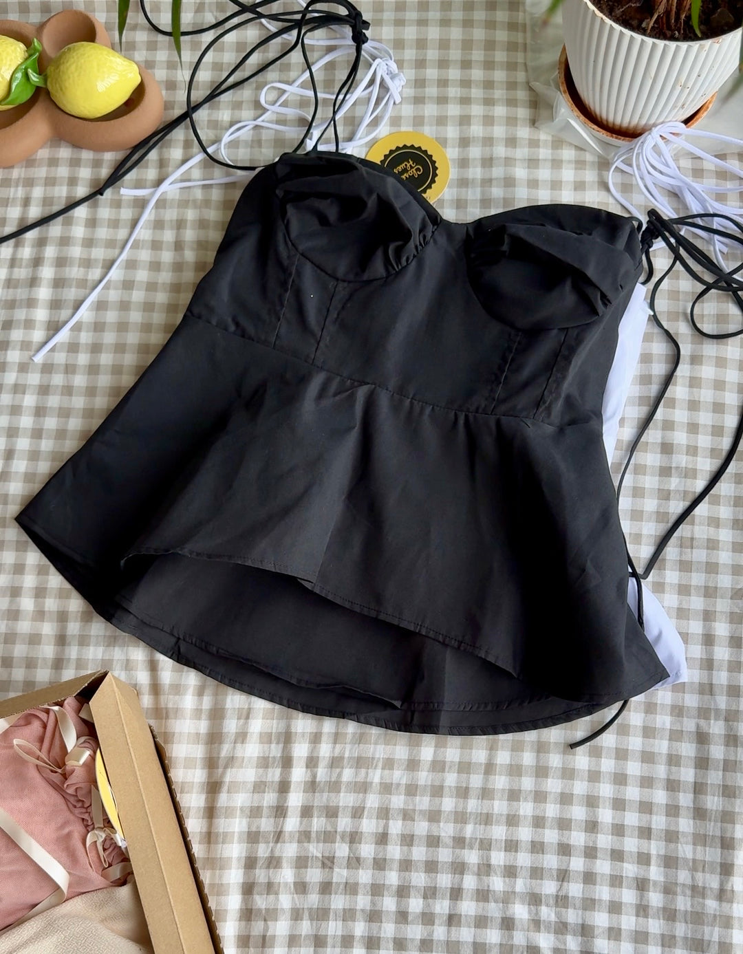 Simpson Strap Top