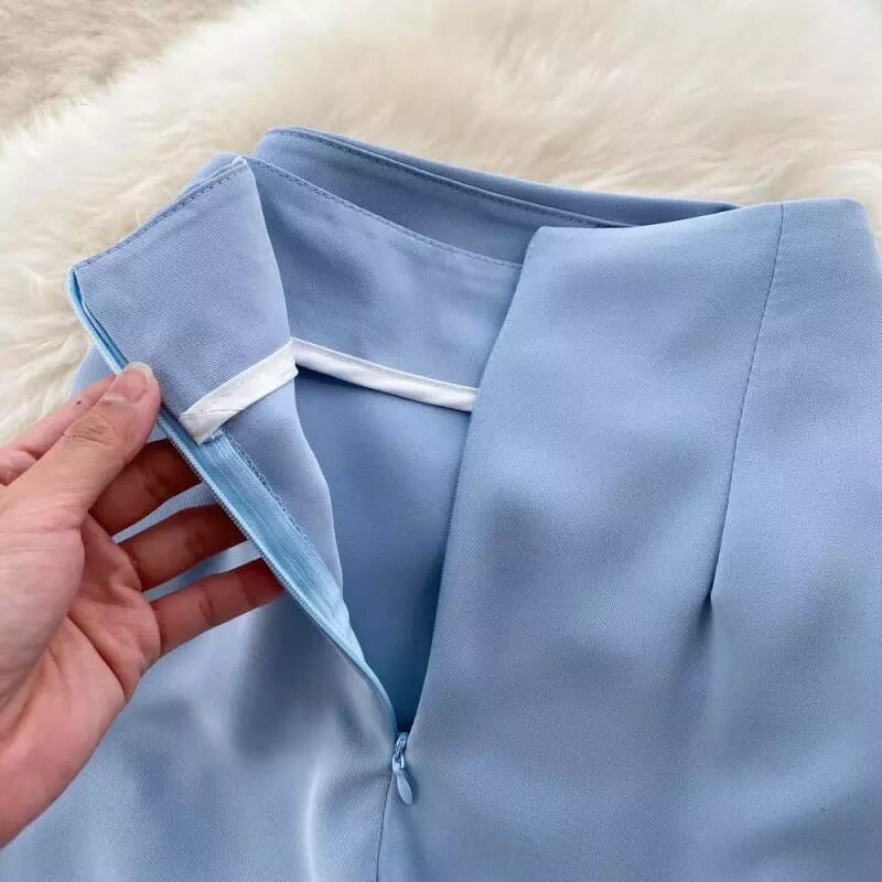 Percy Slit Skirt