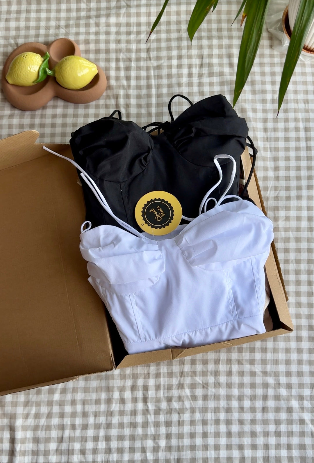 Simpson Strap Top