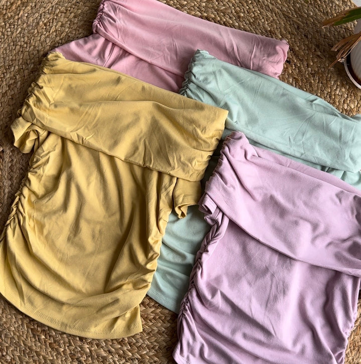 Pamela off shoulder top
