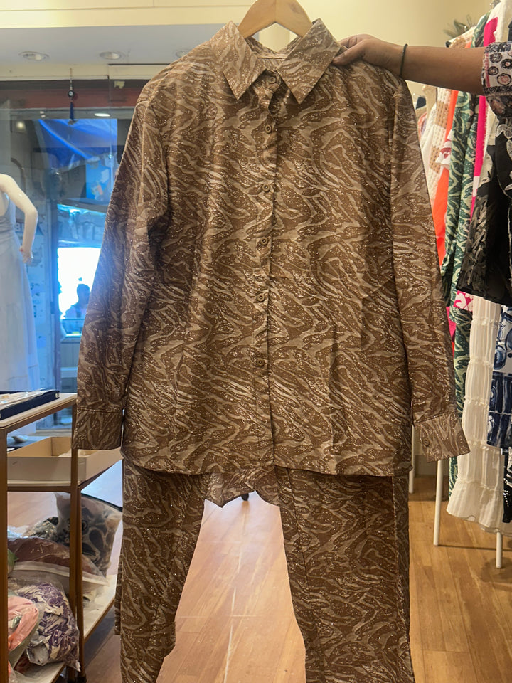 Nyraa Leopard print coord set