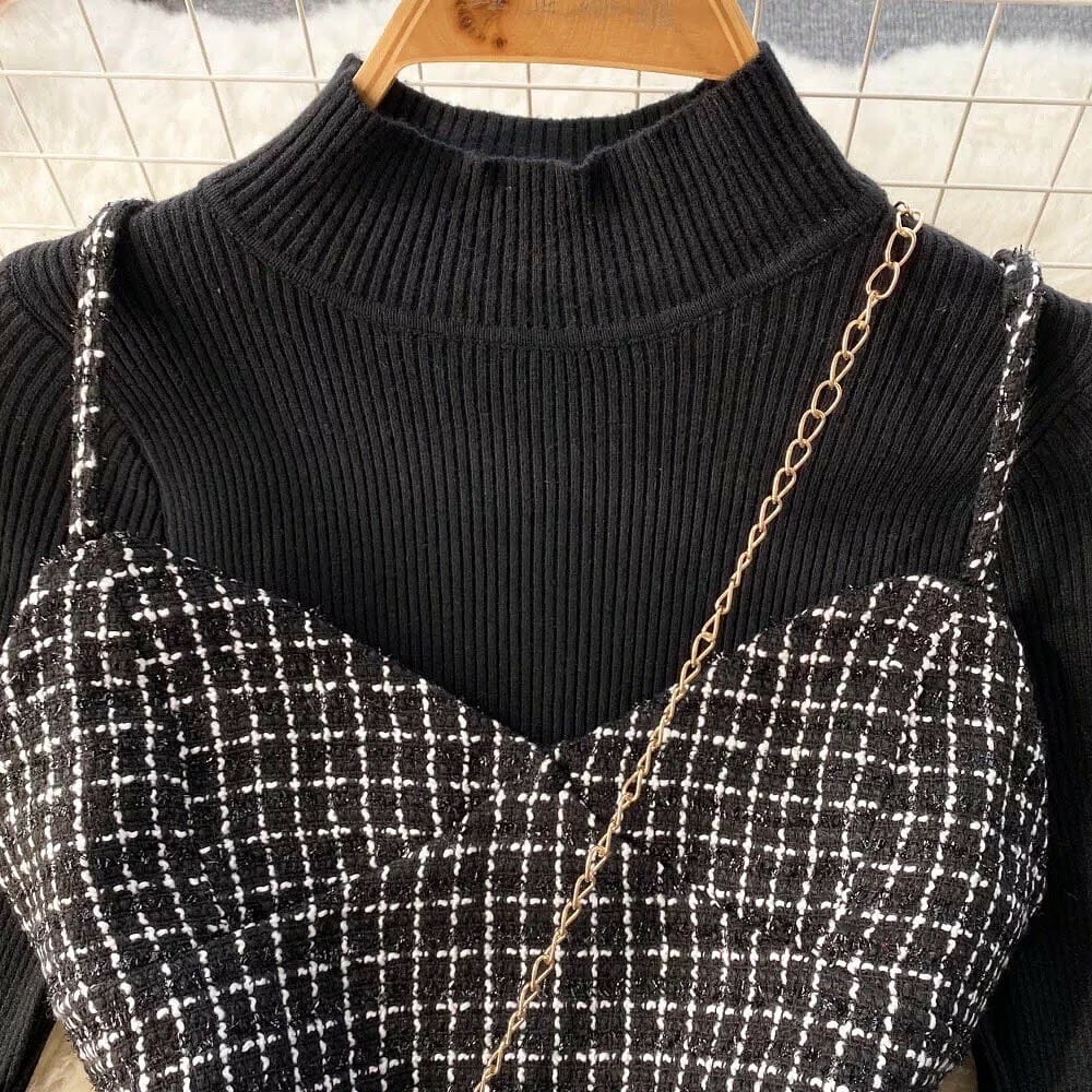 Swetlana Two Piece Set With Bag