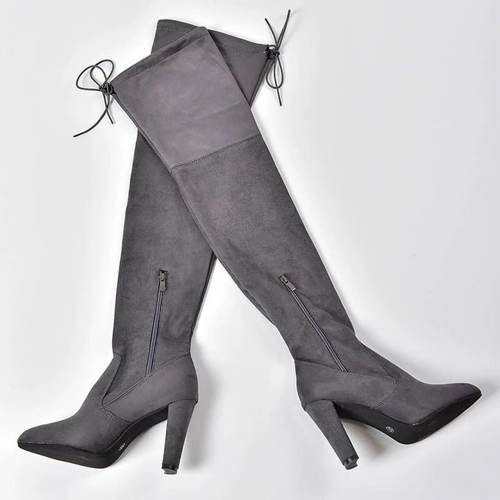 Tatum Thigh High Boots