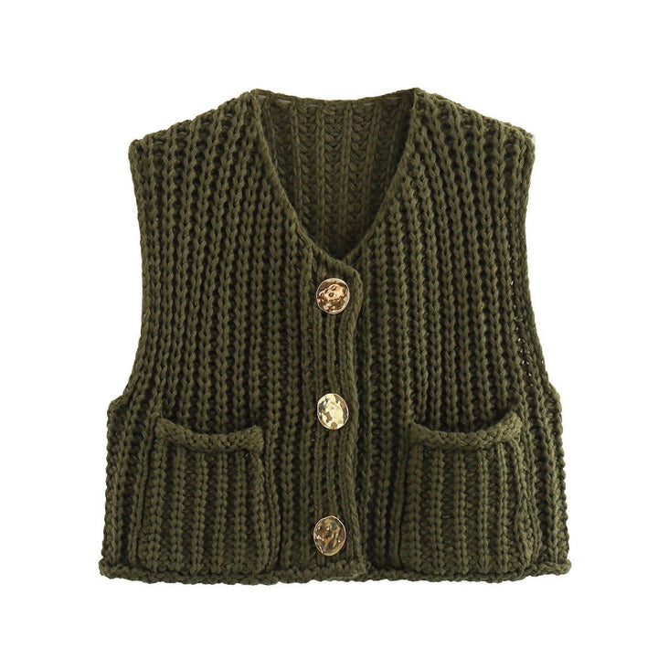 Pepperoni cardigan pullover