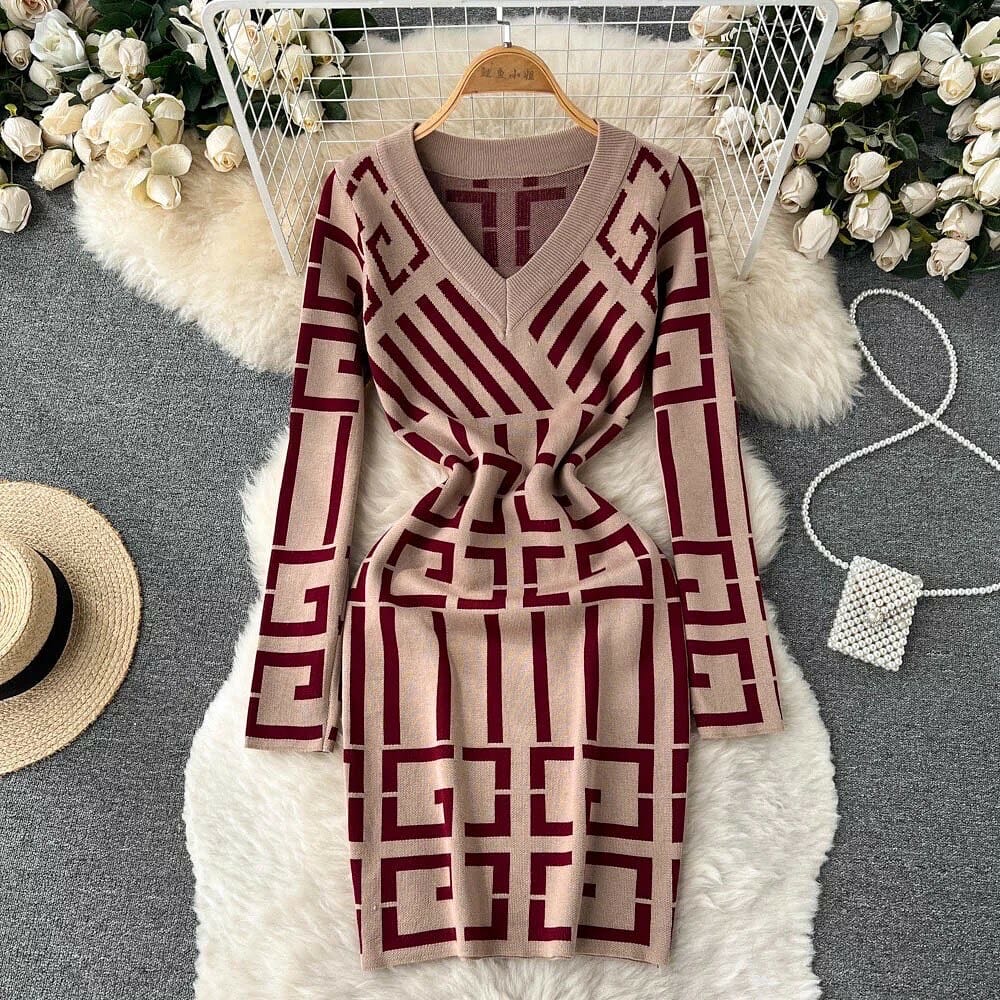 Salvatore knit dress