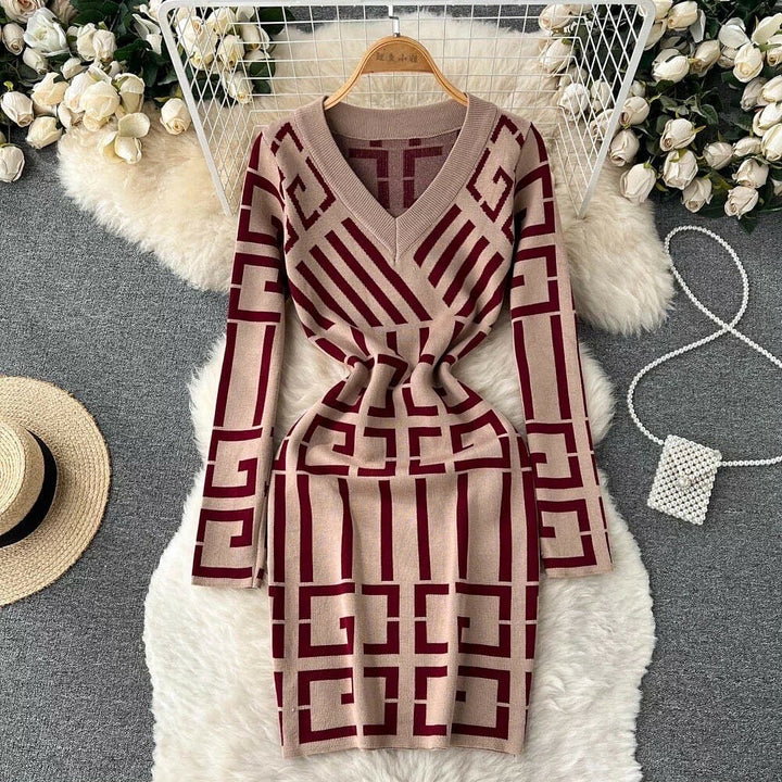 Salvatore knit dress