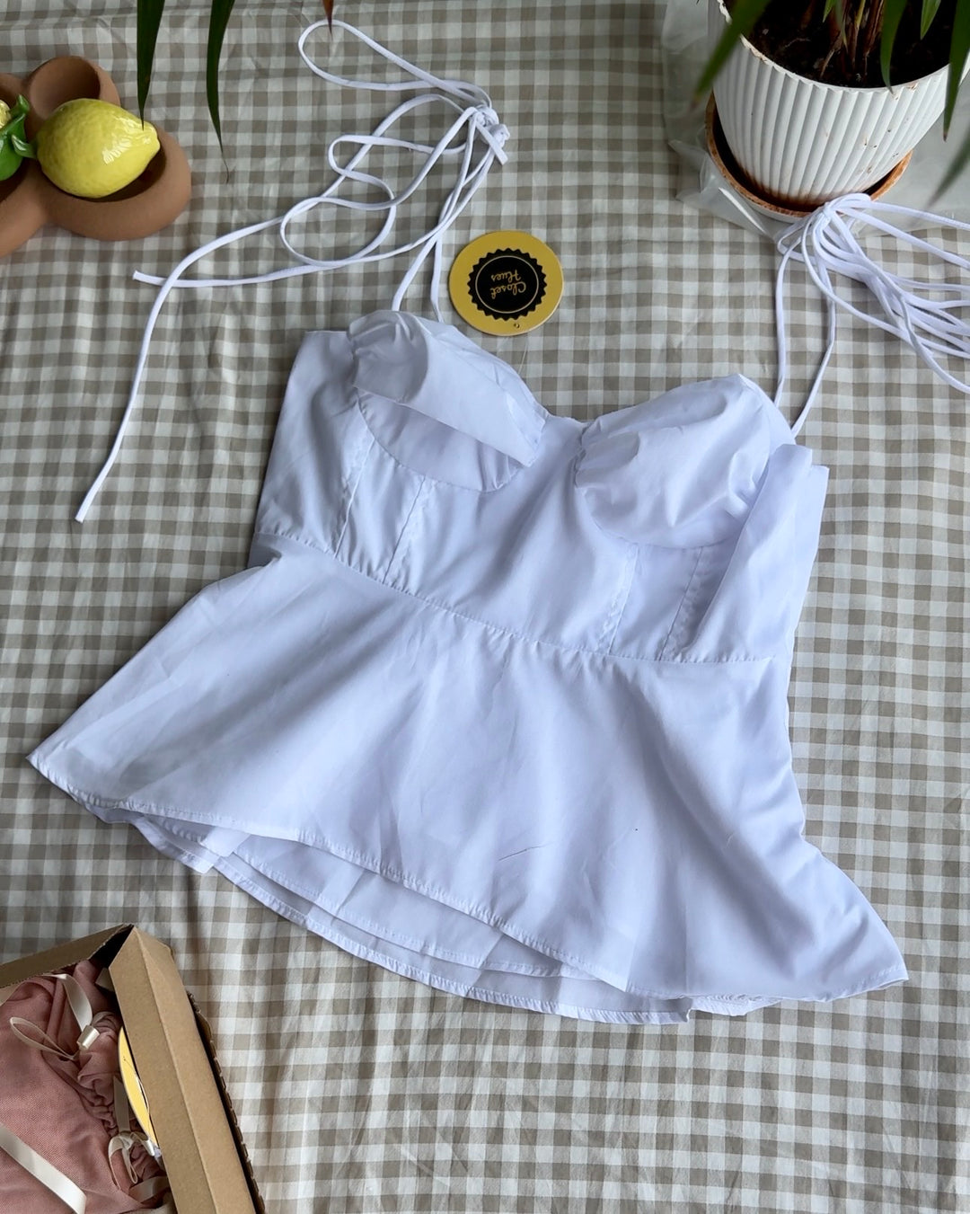 Simpson Strap Top