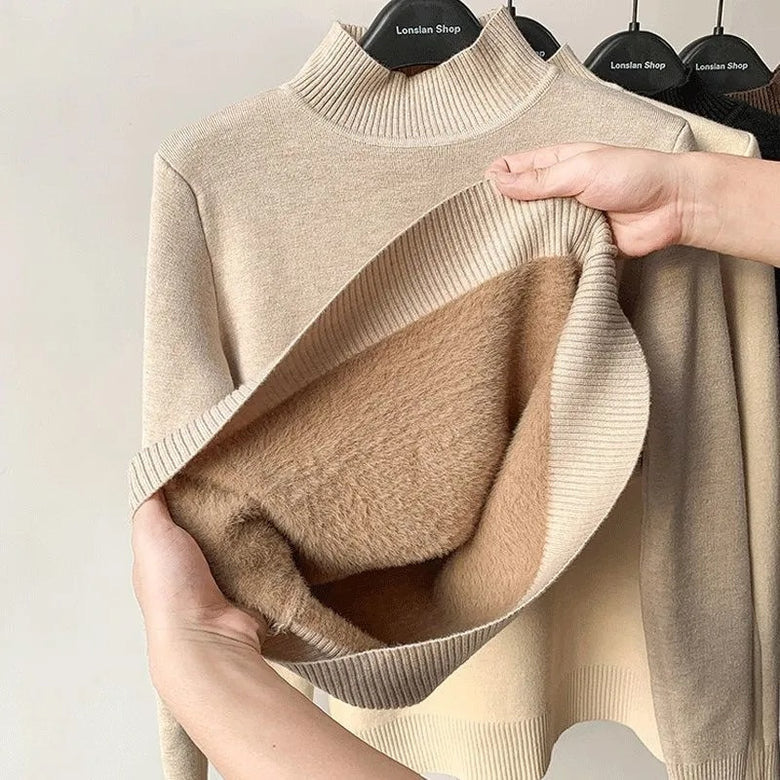 John fleece top