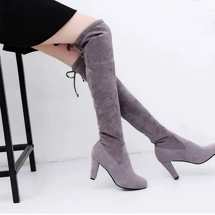 Tatum Thigh High Boots