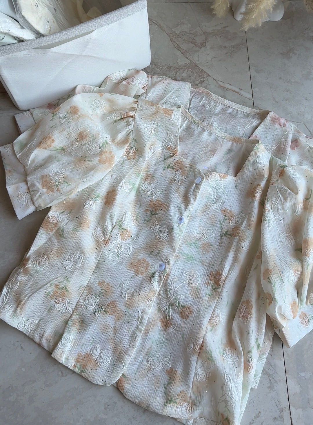 Gallop floral top