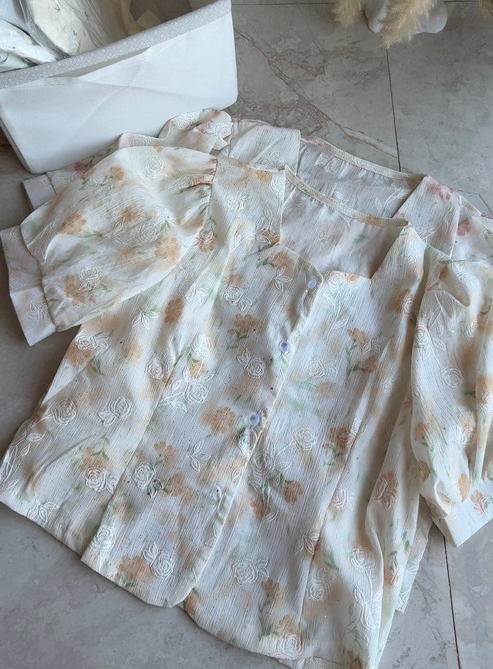 Gallop floral top