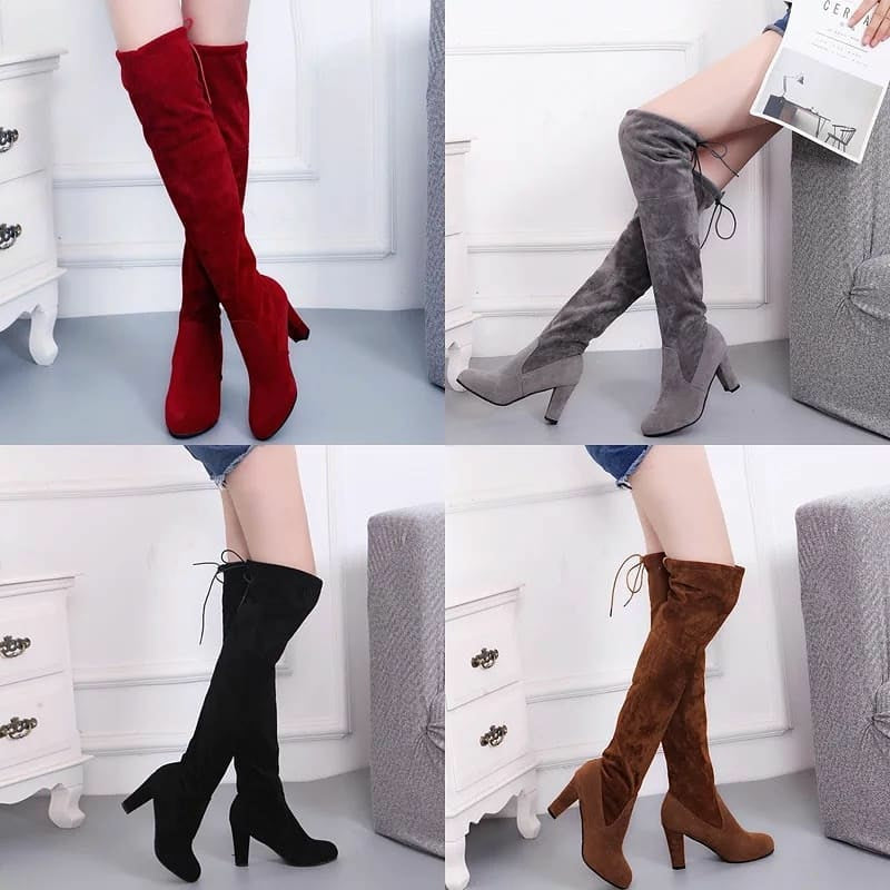 Tatum Thigh High Boots
