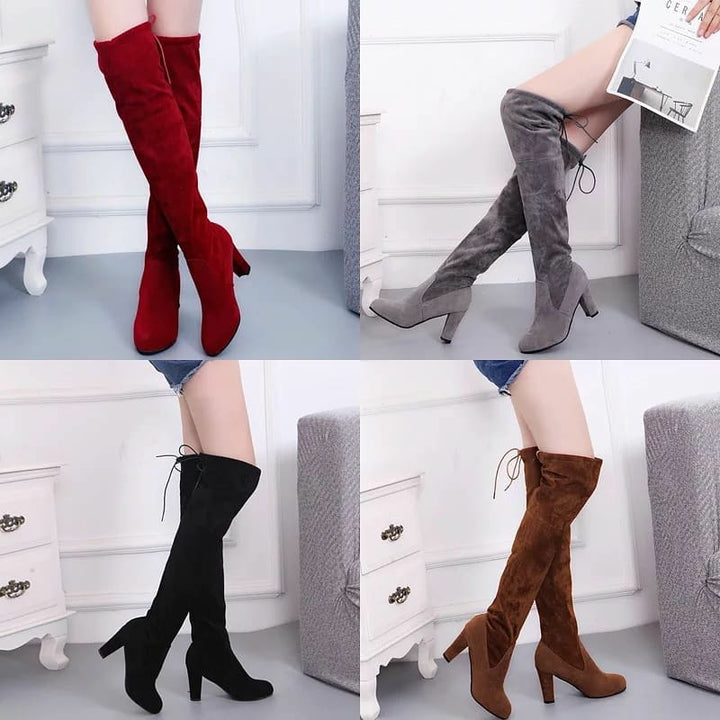 Tatum Thigh High Boots