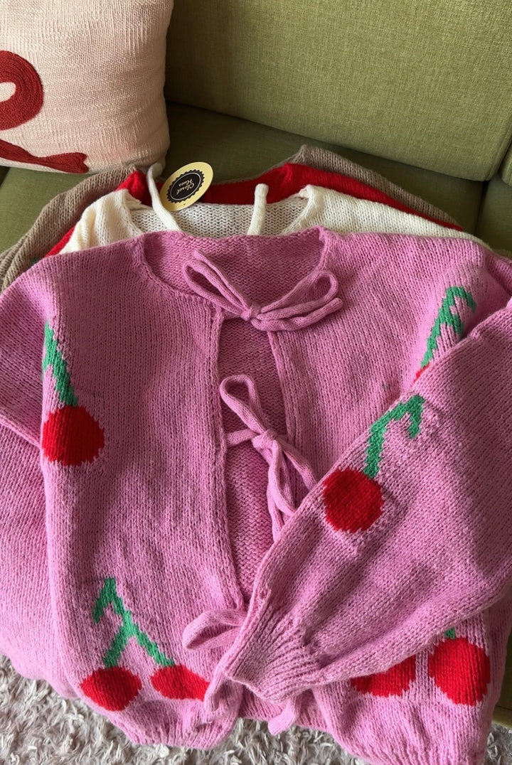 Harmony bow pullovers
