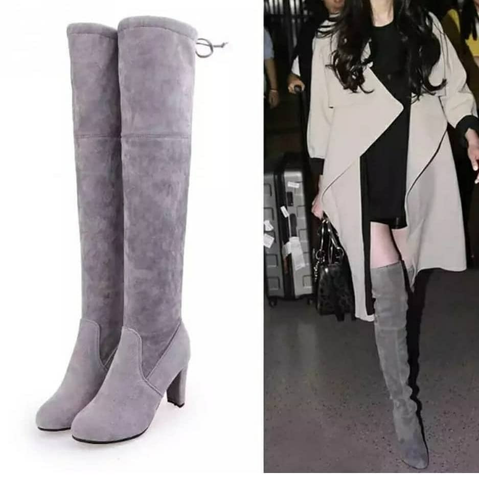Tatum Thigh High Boots
