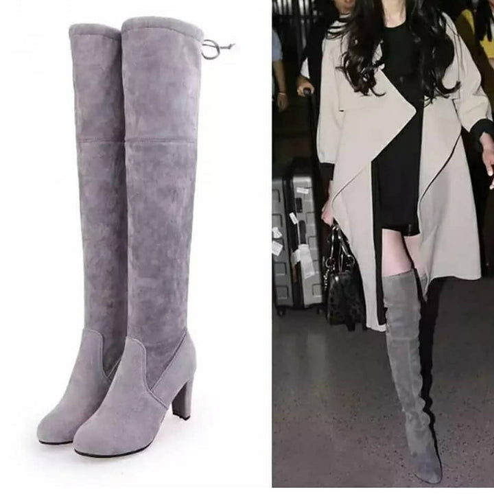 Tatum Thigh High Boots