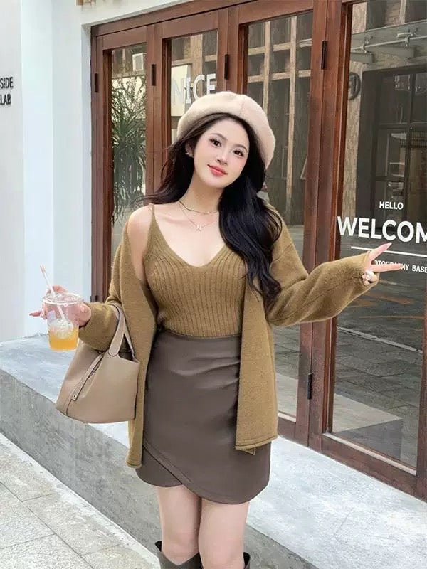 Beanie Two piece top