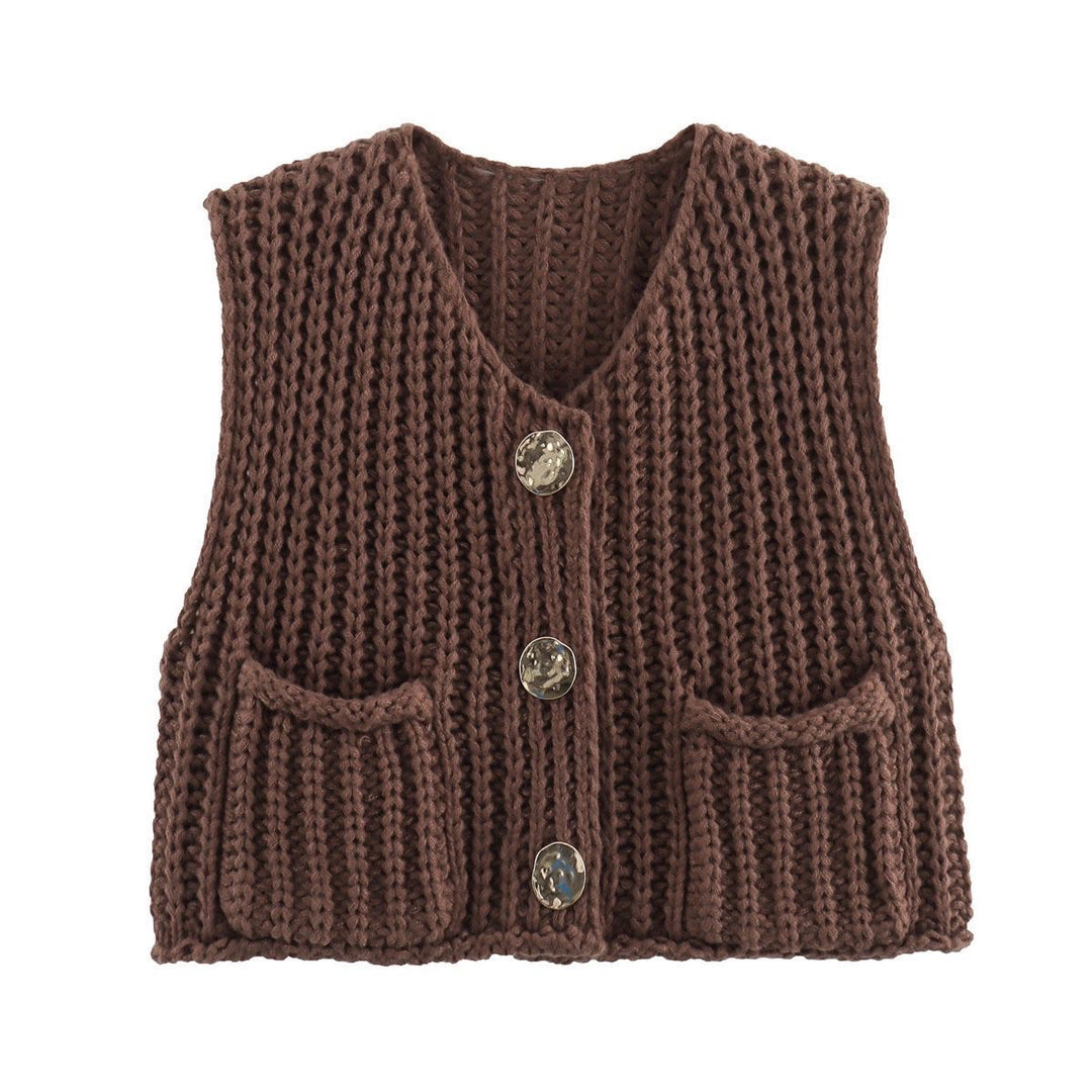Pepperoni cardigan pullover