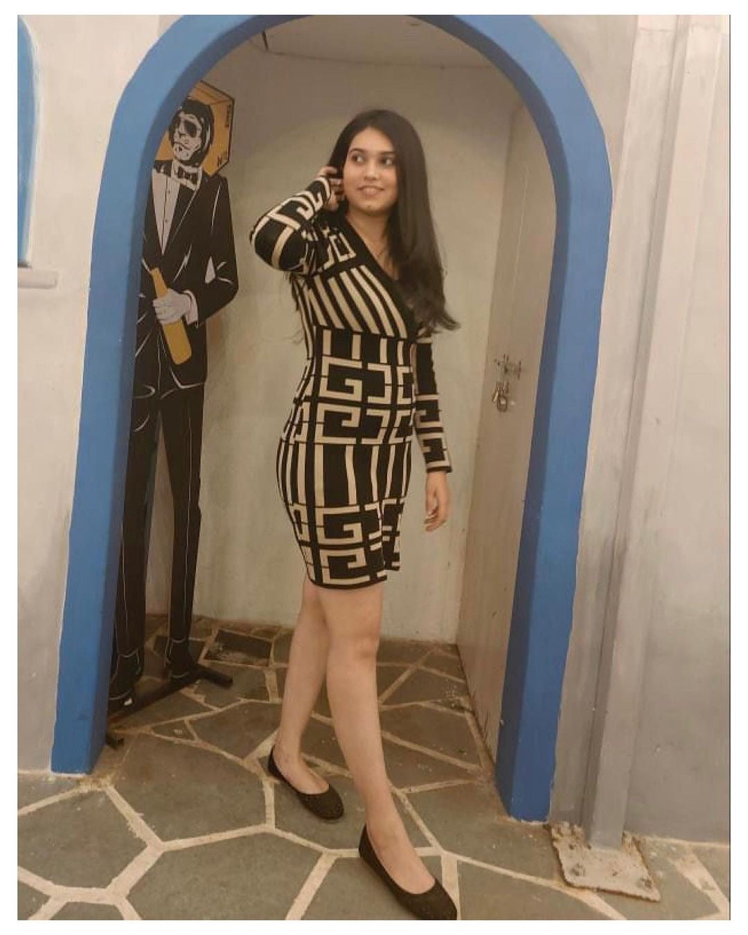 Salvatore knit dress