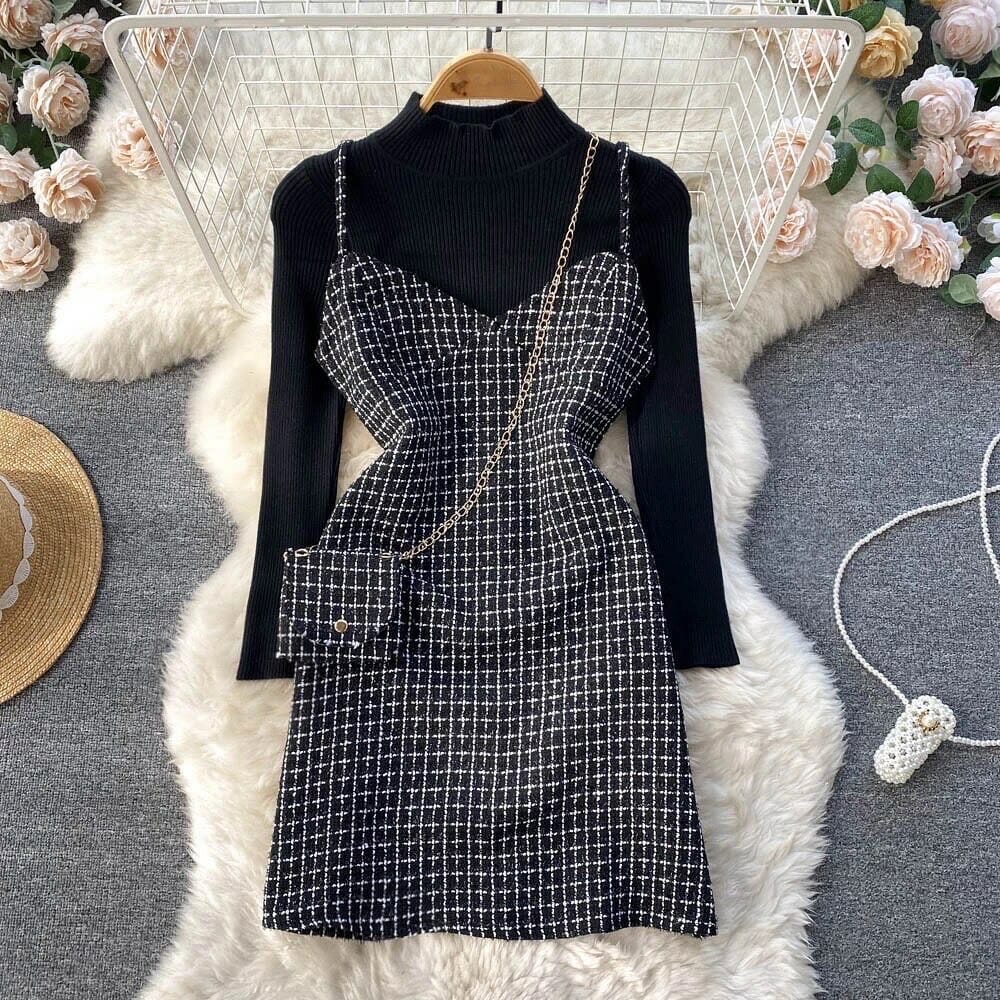 Swetlana Two Piece Set With Bag