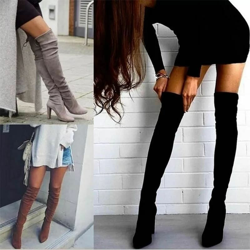 Tatum Thigh High Boots