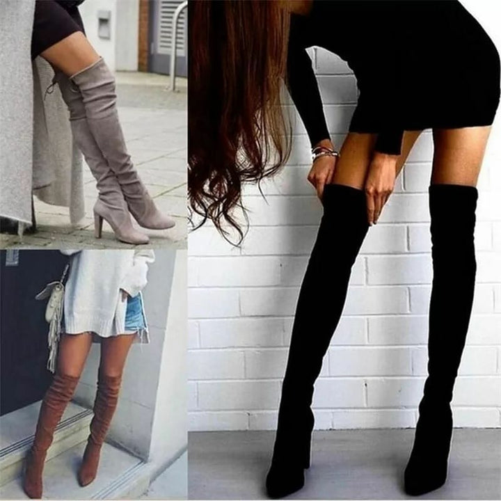 Tatum Thigh High Boots
