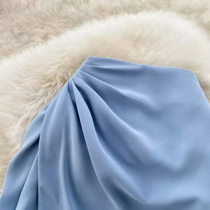 Percy Slit Skirt
