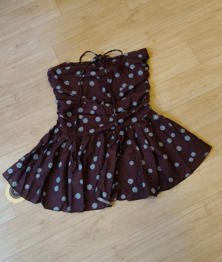 Blabber tube top