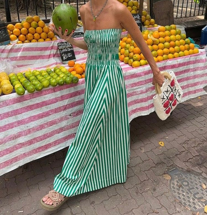Seychelles striped tube dress