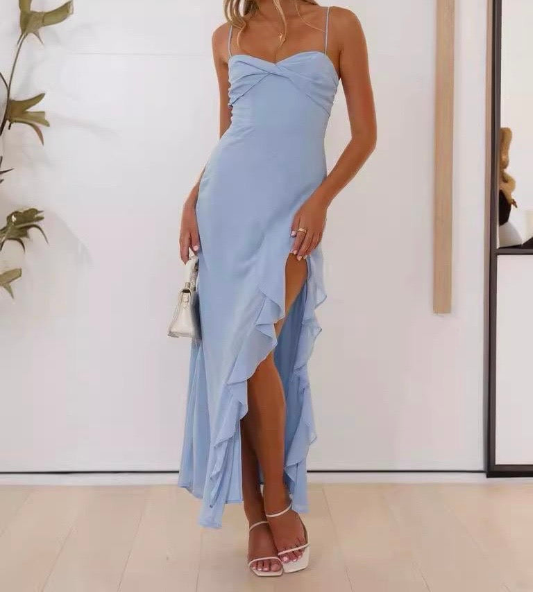 Iris midi dress