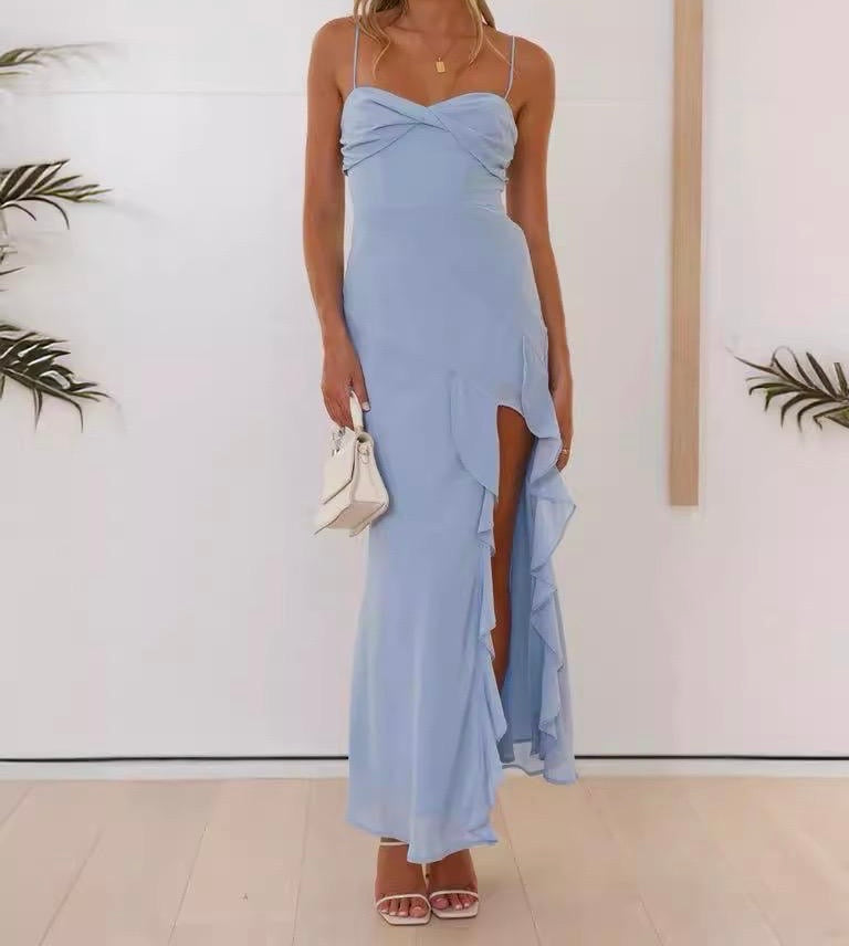Iris midi dress