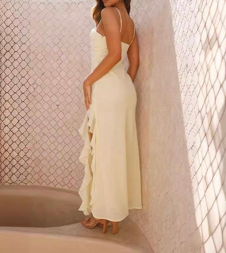Iris midi dress
